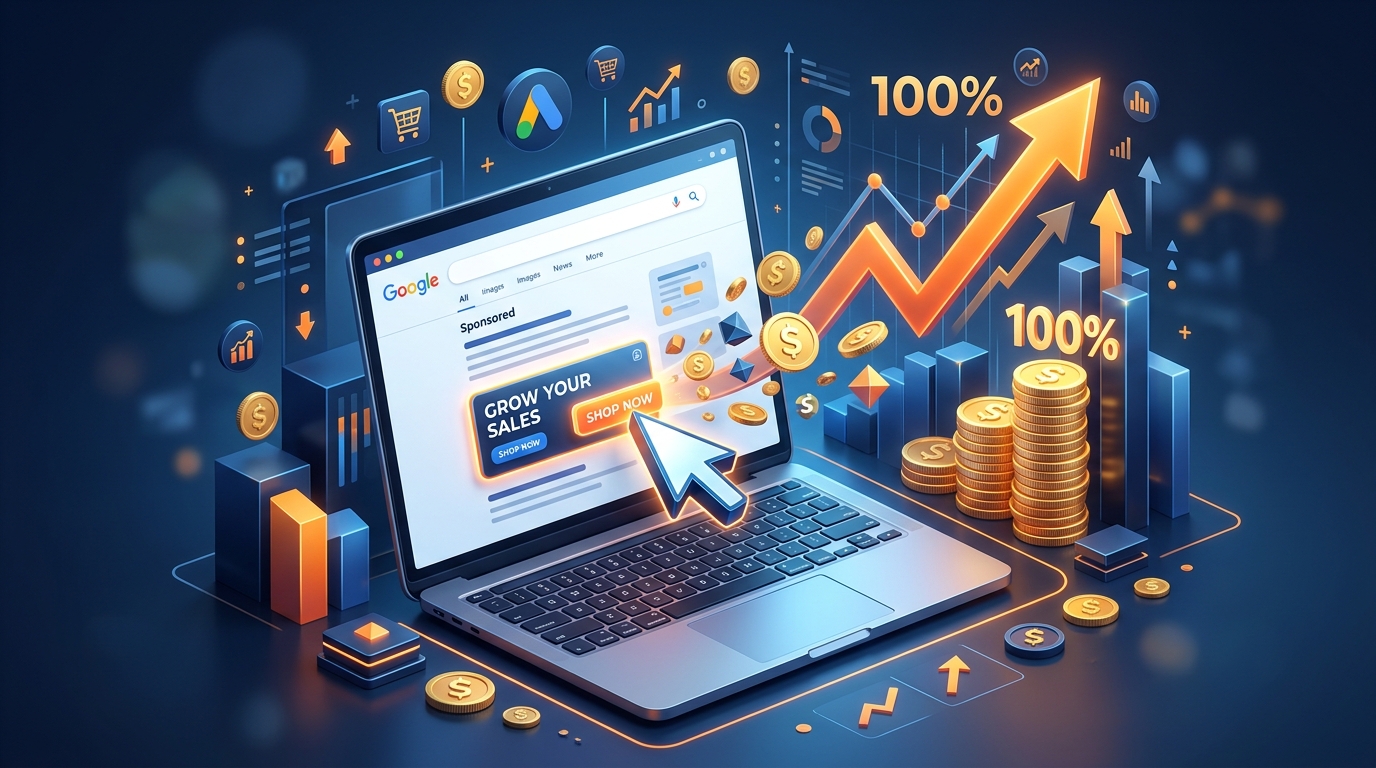 Google Ads Yönetimi ve Satış Artırma